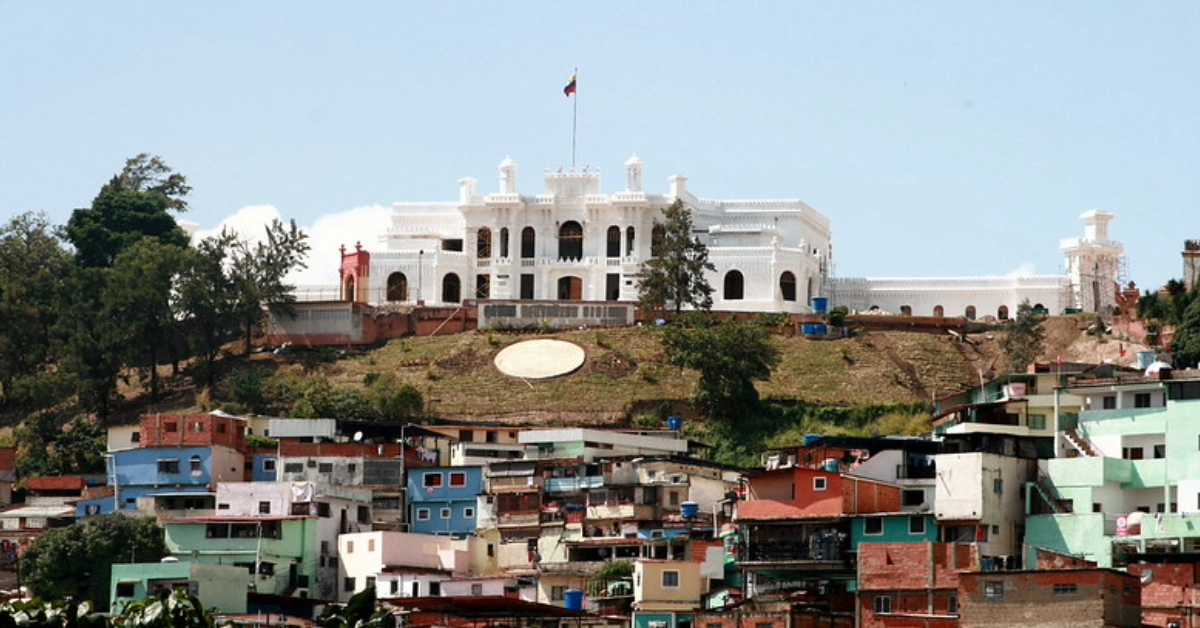 Colegio Militar en Caracas, Venezuela