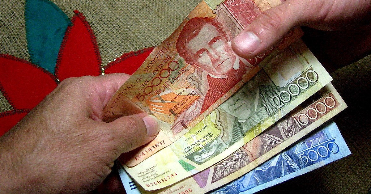 dinero de venezuela