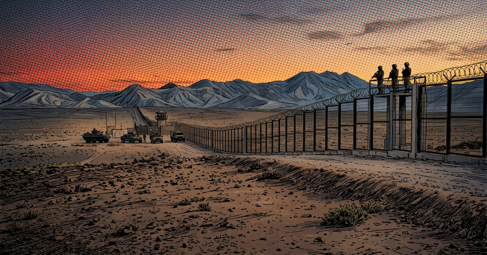 Securitización de la migración en Chile y militarización del control fronterizo